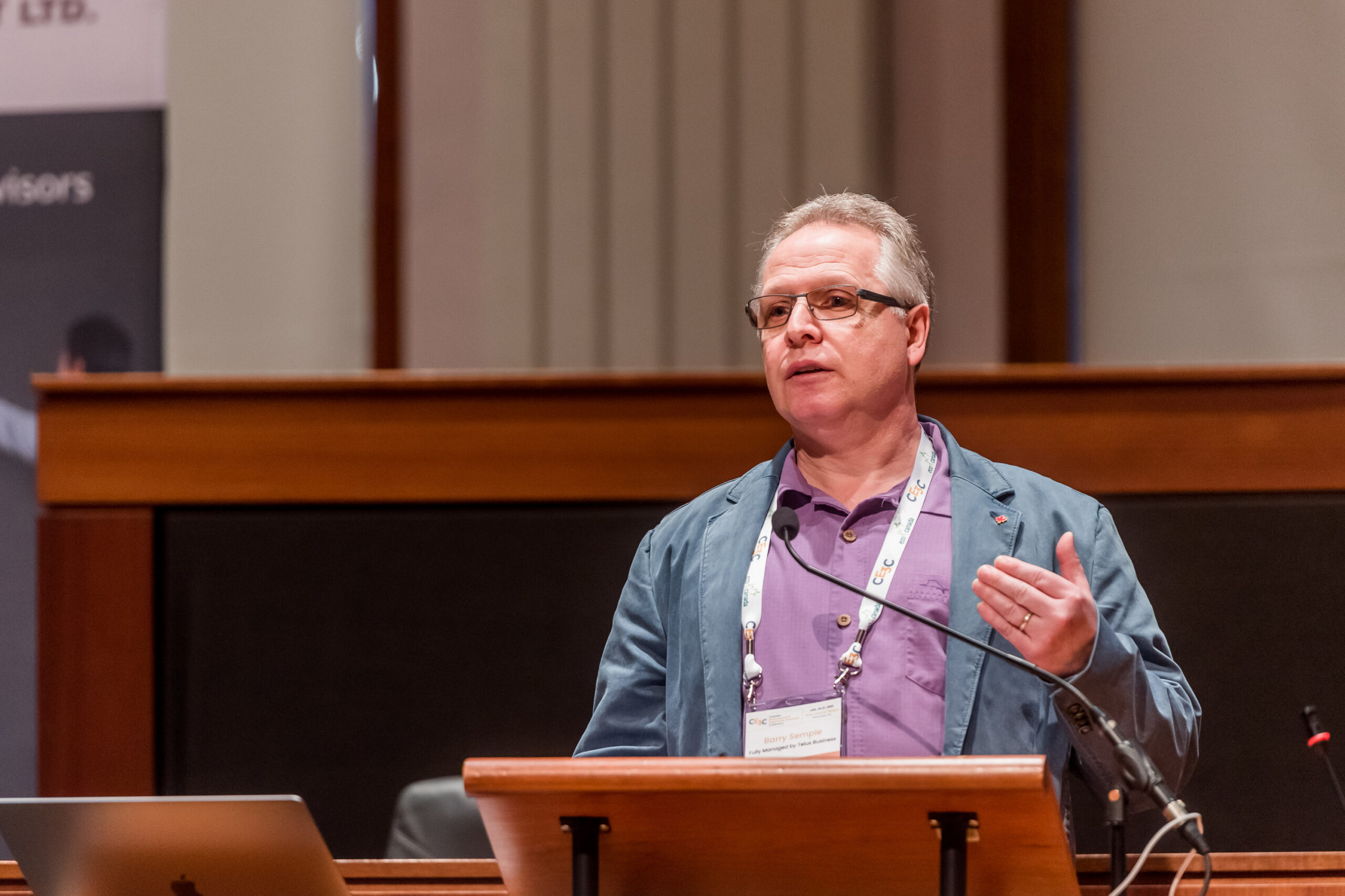 CE3C 2023 Day 1 — Presentations