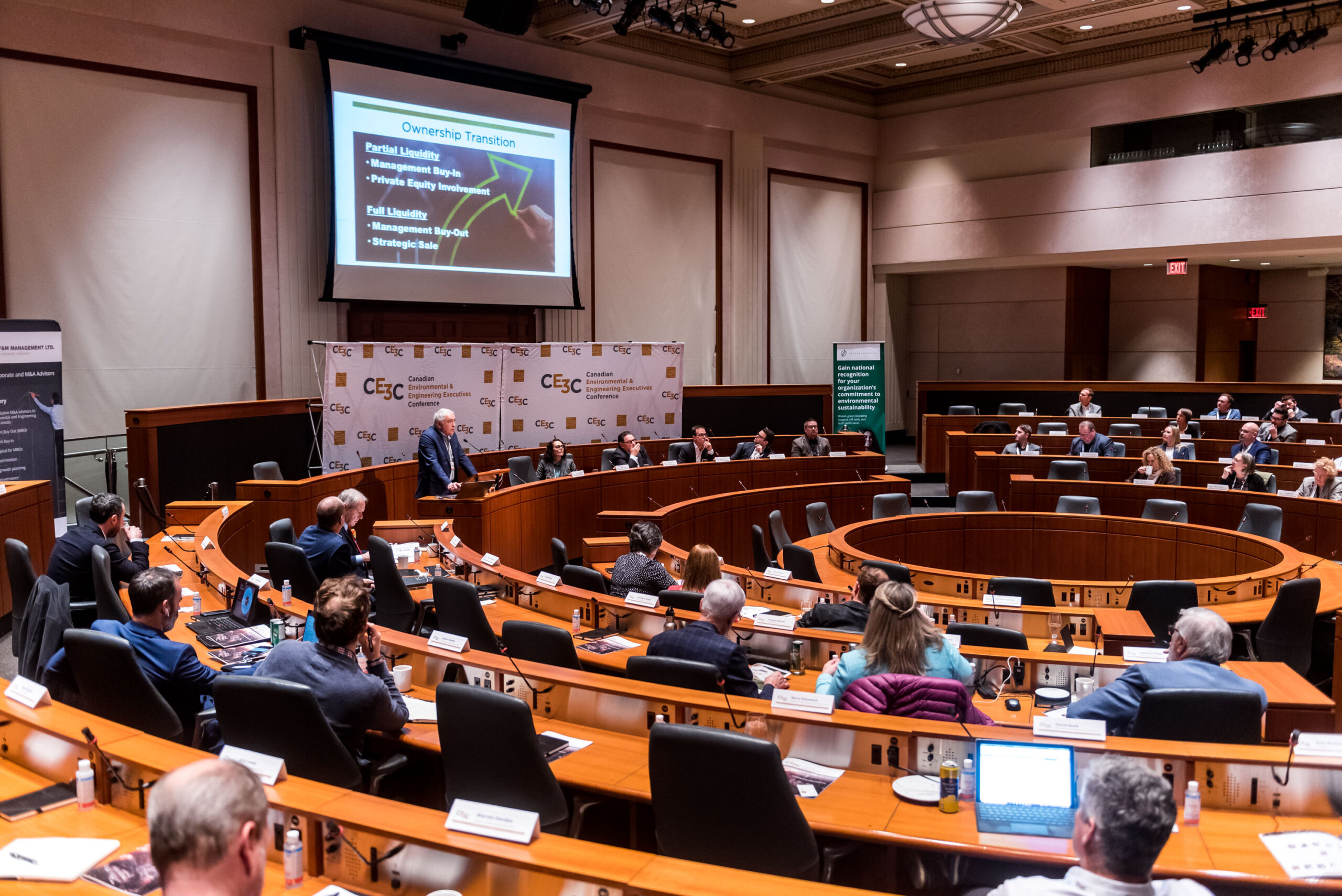 CE3C 2023 Day 1 — Presentations