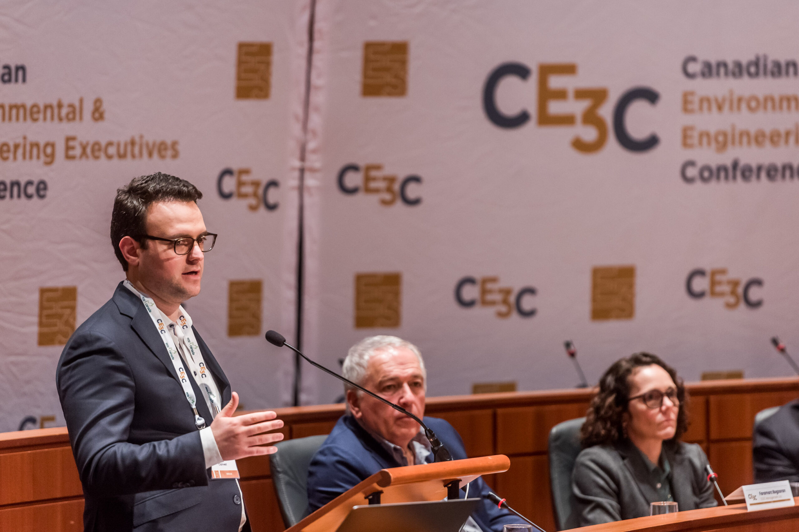 CE3C 2023 Day 1 — Presentations