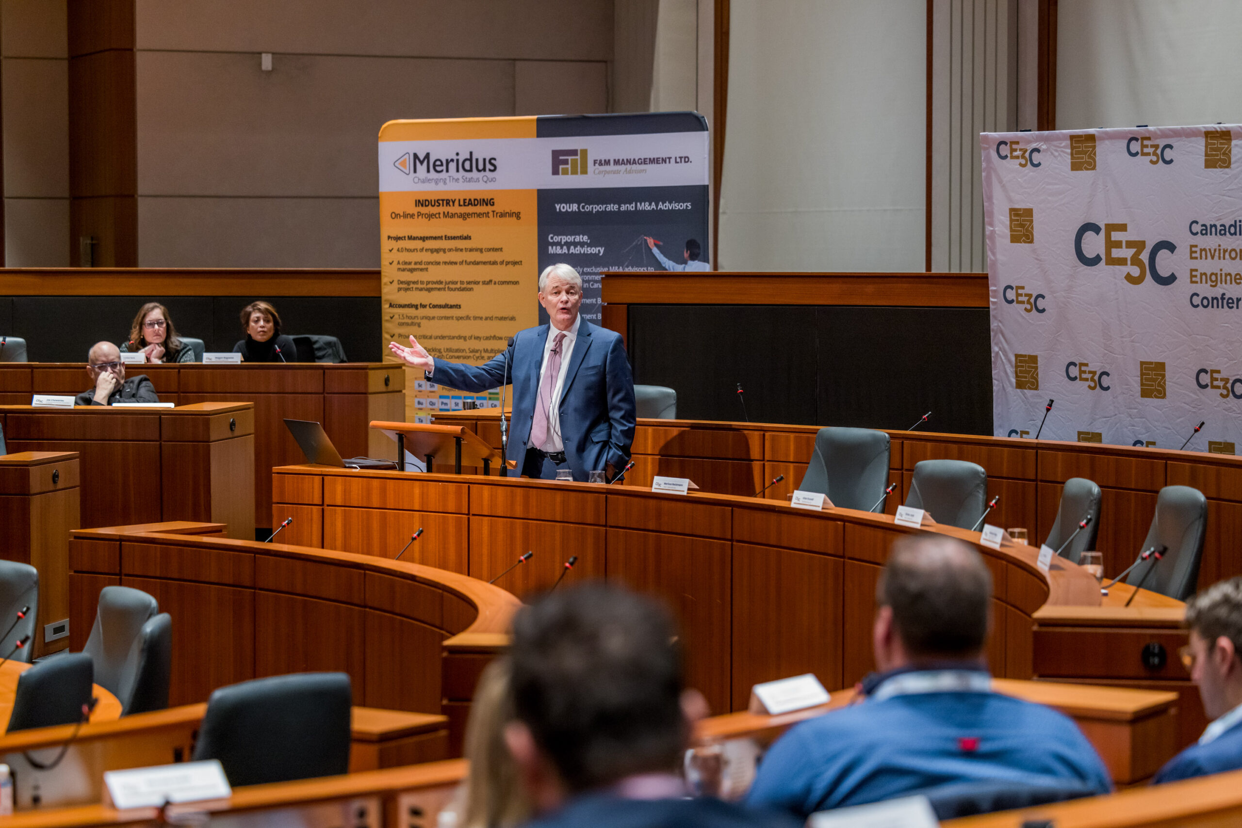 CE3C 2023 Day 2 — Presentations