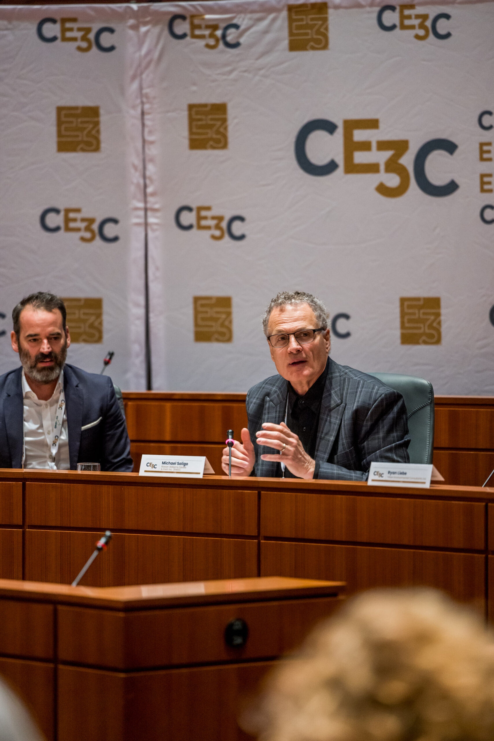 CE3C 2023 Day 2 — Presentations