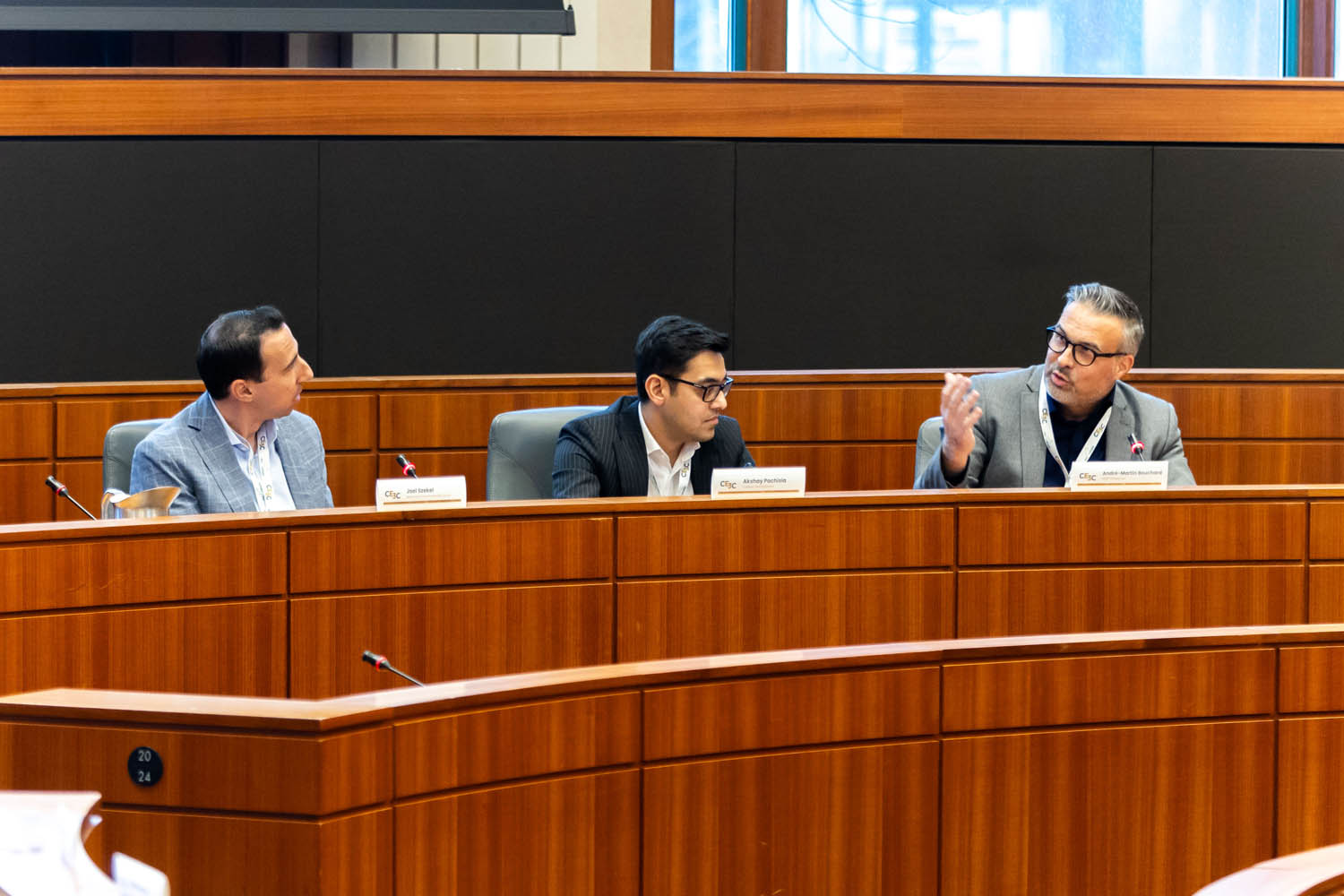 CE3C 2025 Day 1